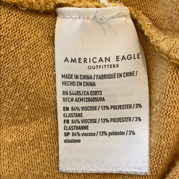 AE Plush Long Sleeve Crew Neck T-Shirt - Picture 4 of 4